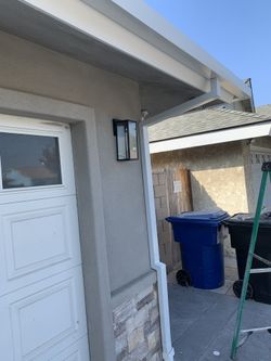 Seamless Rain Gutters