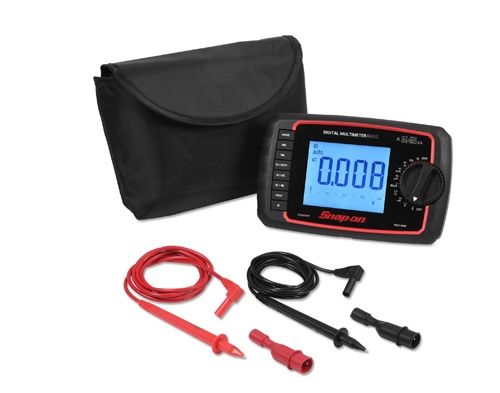 Snap On Basic Multimeter TRMS-Daylight