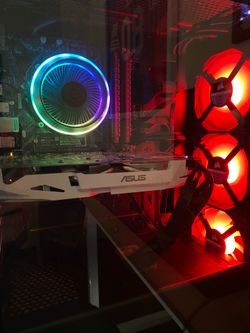 Custom RGB Gaming Desktop PC Build