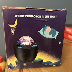 Star Projector Night Light