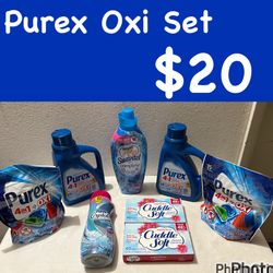 Purex Oxi Set