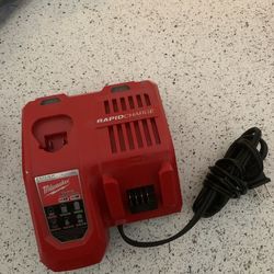 Milwaukee rapid charger