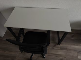 Desk and Chair