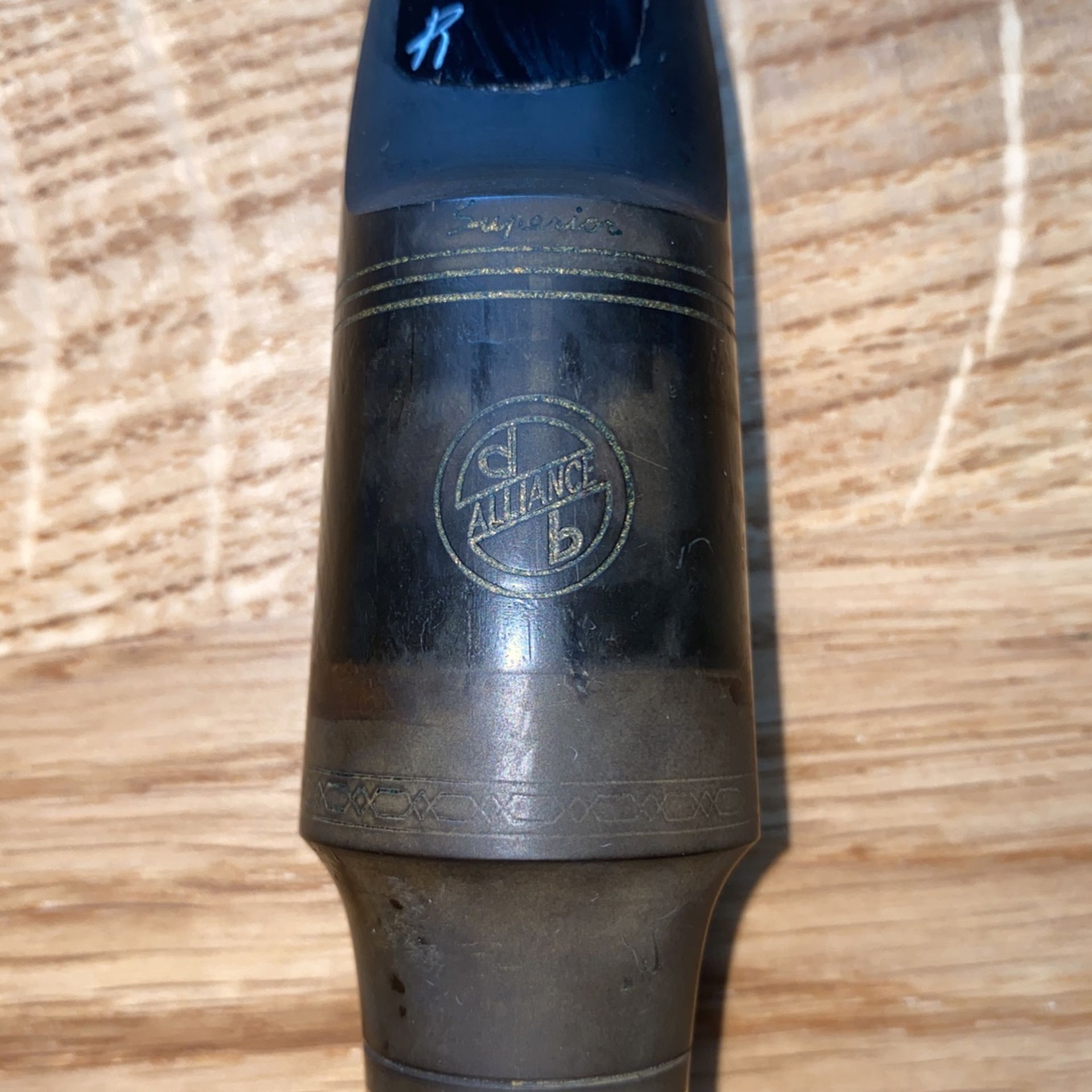 Hard Rubber Tenor Saxophone Mouthpiece