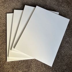 Canvases for Painting (x4)