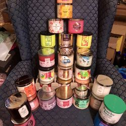 Bath & Body 3-Wick Candles (Read Ad)