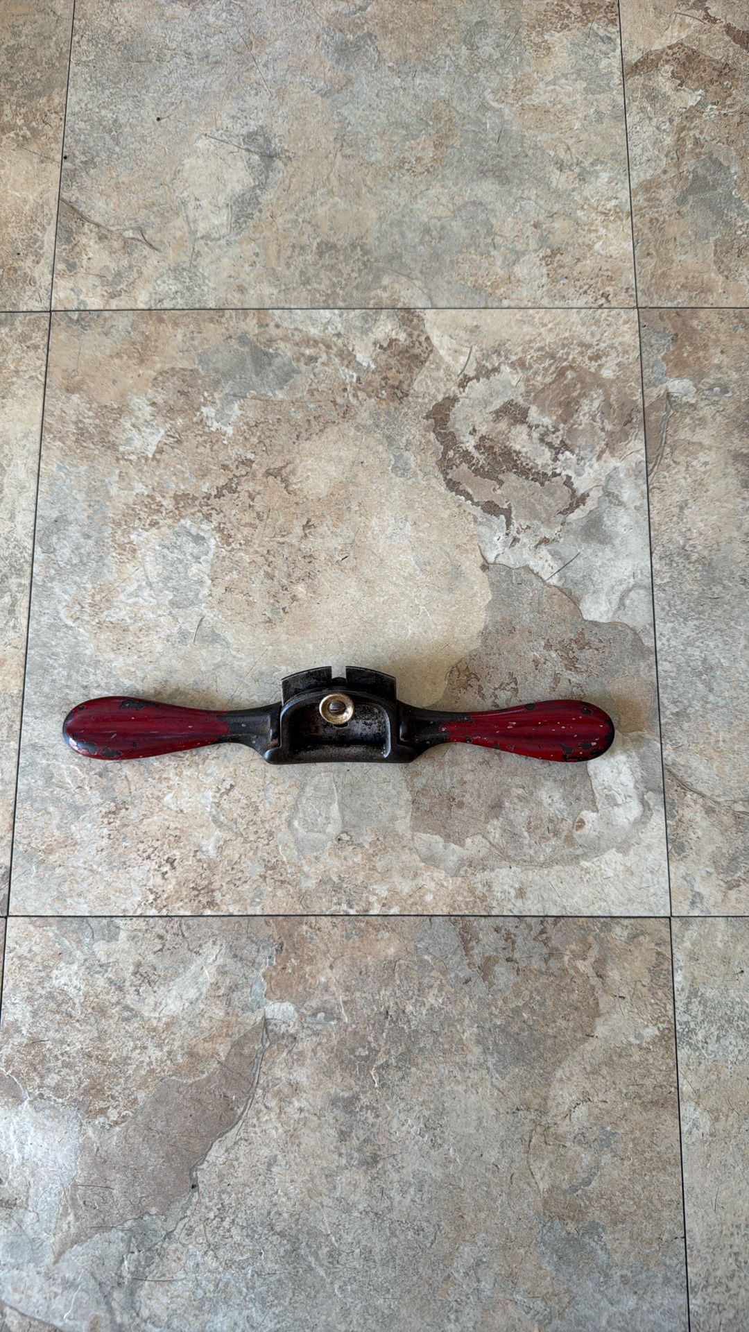 Stanley Rule & Level Spoke Shave