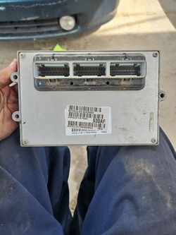 PCM From Jeep Wrangler