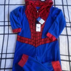 New Spider Man Sleepwear