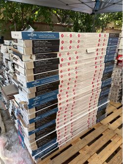 Laminate and Vinyl Wood Flooring!
