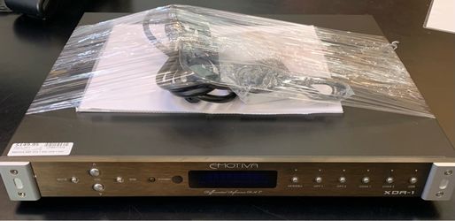 Emotiva XDA-1 Differential Reference Digital Preamp