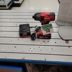 Bauer 20v Impact