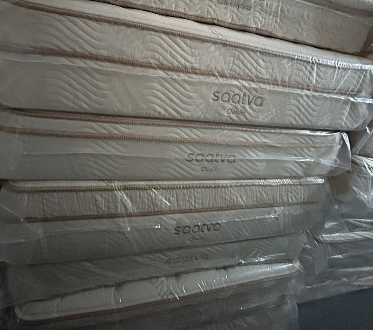 Luxury Saatva & Tempur-Pedic Mattresses – 50-80% Off! • Brand New, Minor Blemishes (Nothing That Affects Comfort) • King, Queen, Full, T