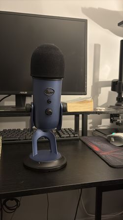 Yeti Blue microphone