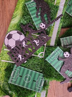 Soccer ⚽️ birthday decorations