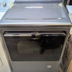 NEW**Open-Box**Whirlpool 7.4 cu ft. Smart, Steam Dryer