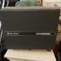 Bell And Howell 8 Mm Super 8 Sound Projector
