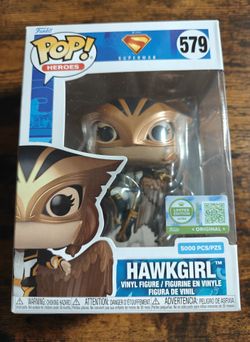 Funko Pop Hawk Girl Limited 5000 Count