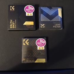 K&F Concept Lens Filters