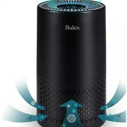 Bulex Air Purifier H13 true HEPA FILTER Large Room 404ft²  99.97% 4 modes sleep