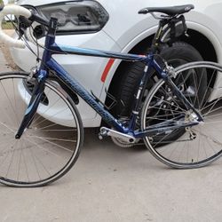 SPECIALIZED RUBY COMP ROAD BIKE,CARBON FRAME,SHIMANO GEARS BRACKS,ITALIAN WHEELS
