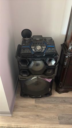 Samsung Giga Sound Party Speaker System