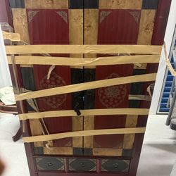 Pier Patchwork China Cabinet 