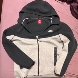 Black And Gray Nike Tech Large