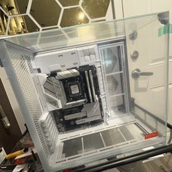 White Gaming Pc Combo