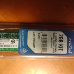 2GB Desktop Ram Card