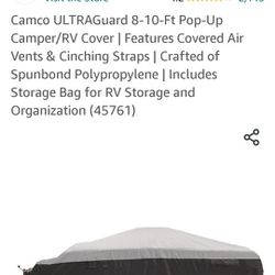 Popup Camper Cover - CAMCO brand