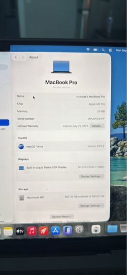 Apple MacBook Pro 14-inch M5 Pro