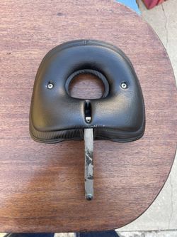 Corbin Back Rest. Carbon Fiber Pattern.