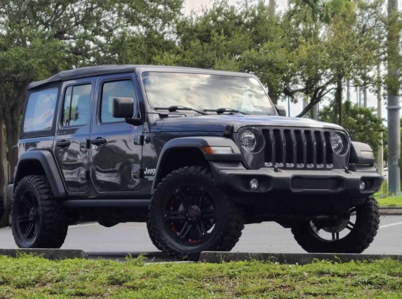 2018 Jeep Wrangler