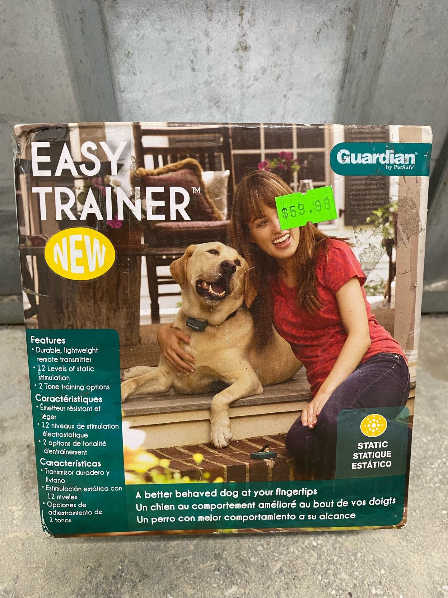 EASY TRAINER™DOG BY Petsafe
