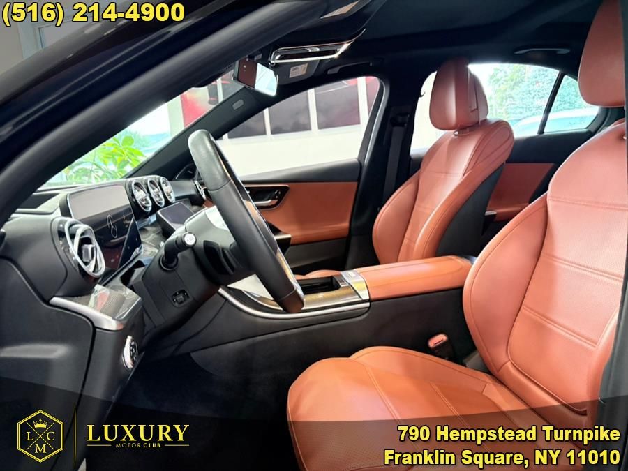 2022 Mercedes-Benz C-Class