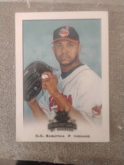 C C Sabathia Pitcher Donruss Kings #40