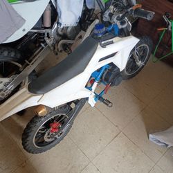 Gas Dirt Bike