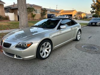 2006 BMW convertible 650i