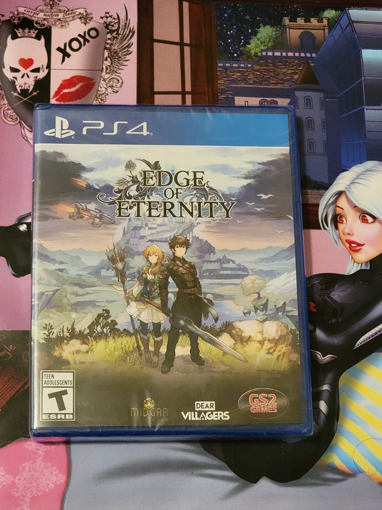 Edge of Eternity - (Sony PlayStation 4) 🚢🐕🚢