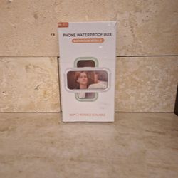 Waterproof Phone Shower Case/Box