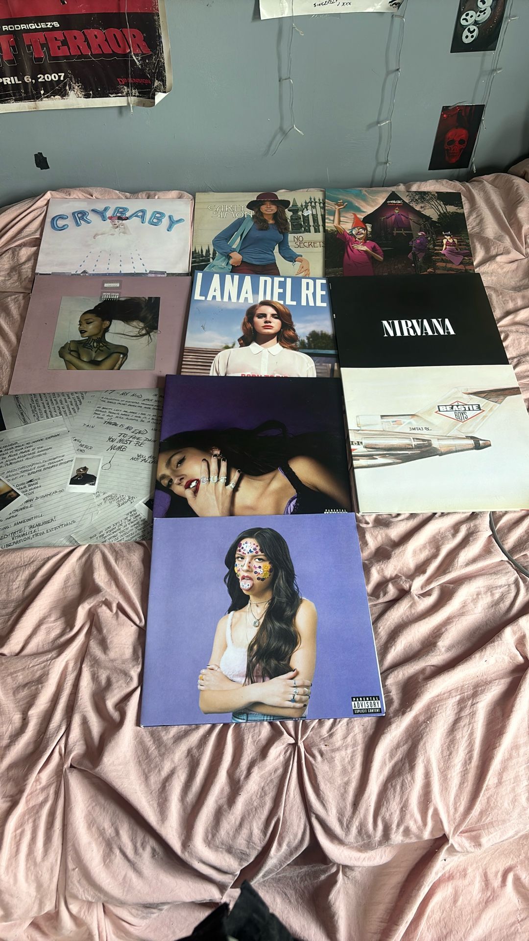 Vinyl records