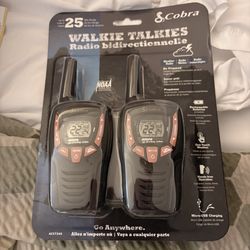 Cobra Walkie Talkie