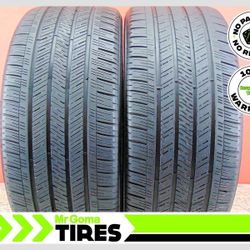 2 GOODYEAR EAGLE TOURING 275/40/22 USED TIRES  7.1/32 AVG NO PATCH 107W * PRODUCTION YEAR 2024  - 2023 * INSTALLATION INCLUDED *