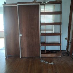 Pocket Doors Redwood 