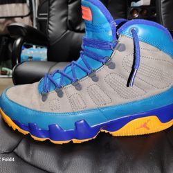 Air Jordan 9 Retro Boot Green Abyss