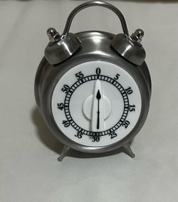 Retro Mechanical Kitchen Timer