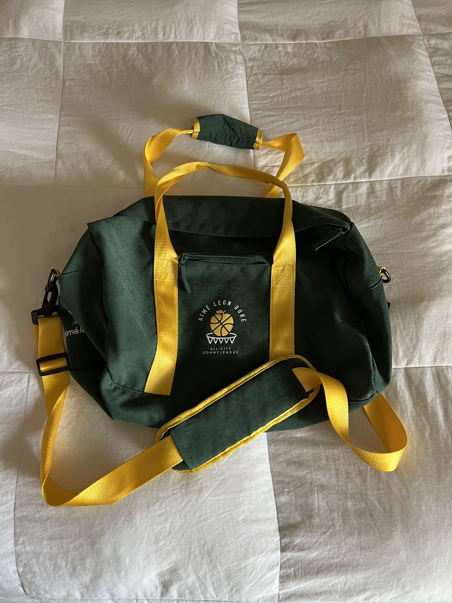 Aime Leon Dore ALD x New Balance SONNY League Duffle Bag Green
