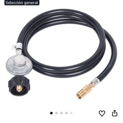 6ft Propane Regulator Hose