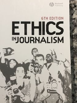 Ethics in Journalism (6th Edition)